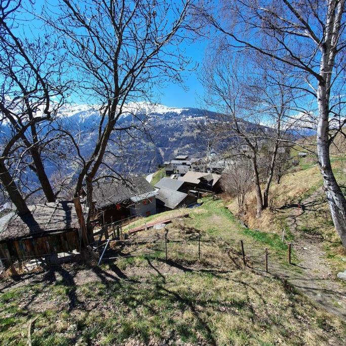 Apartmán De Sur La Rive Droite Du Val D'herens