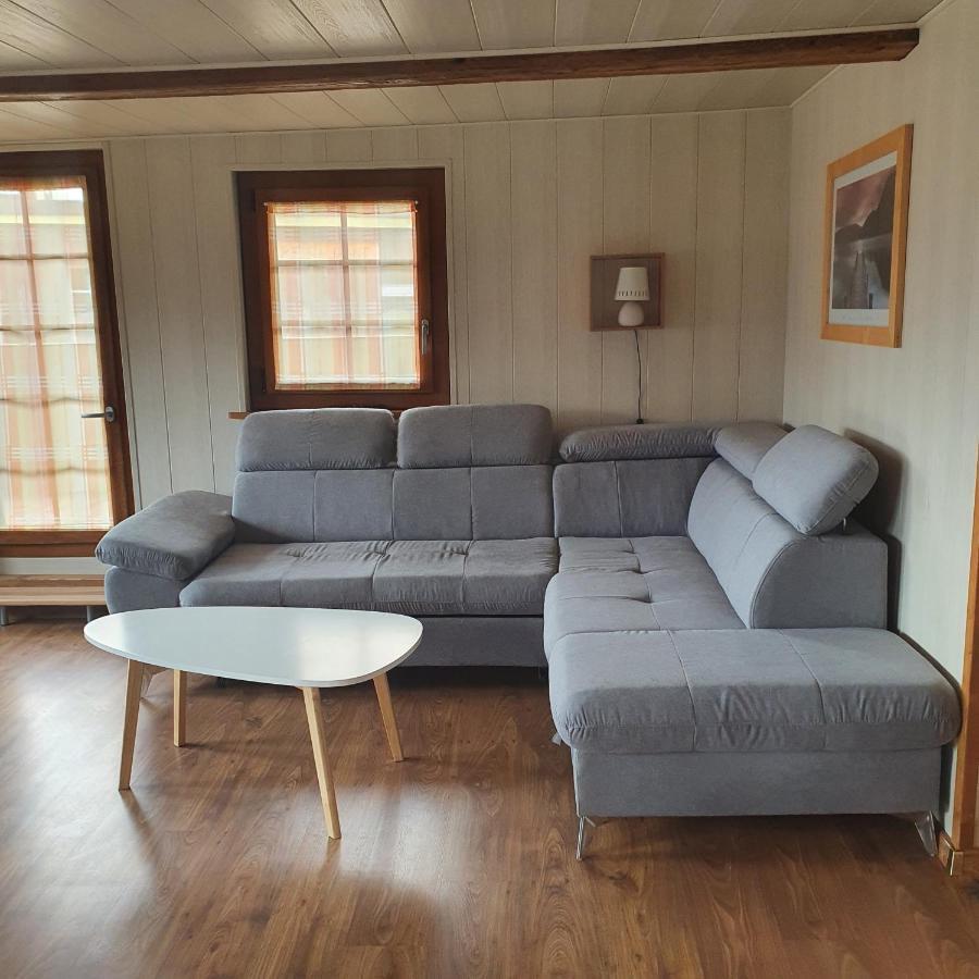 Apartmán De Sur La Rive Droite Du Val D'herens Mase